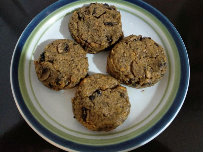 לביבות בטטה ופטריות