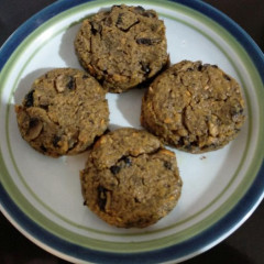 לביבות בטטה ופטריות