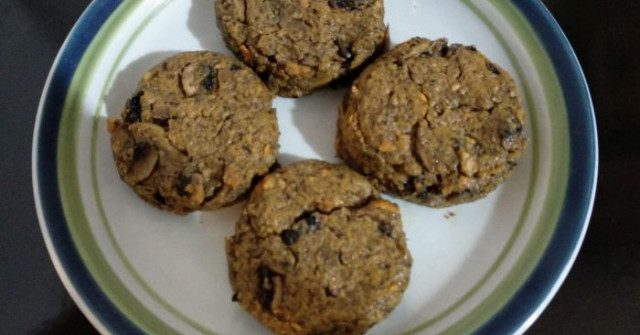 לביבות בטטה ופטריות