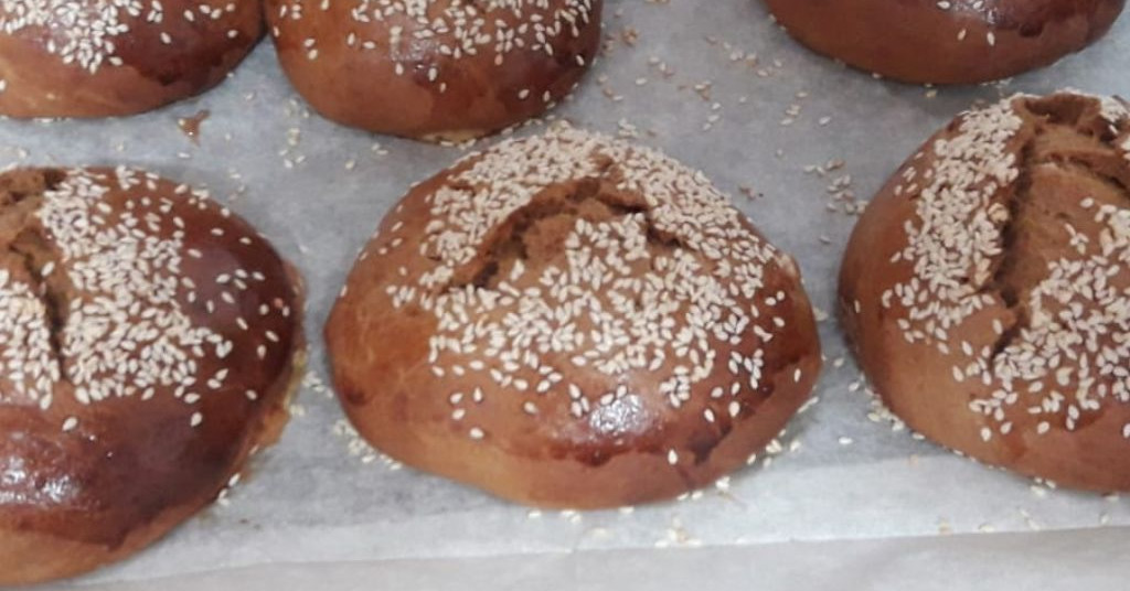 לחמניות בולו  מתוקות (טריפוליטאיות)