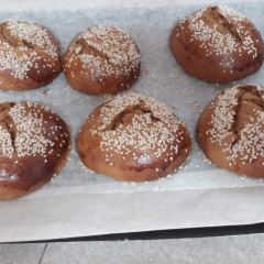 לחמניות בולו  מתוקות (טריפוליטאיות)