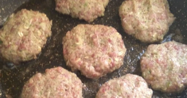 קציצות בשר עם שיבולת שועל