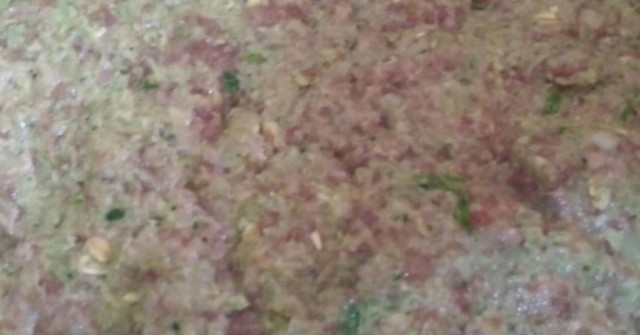 קציצות בשר עם שיבולת שועל