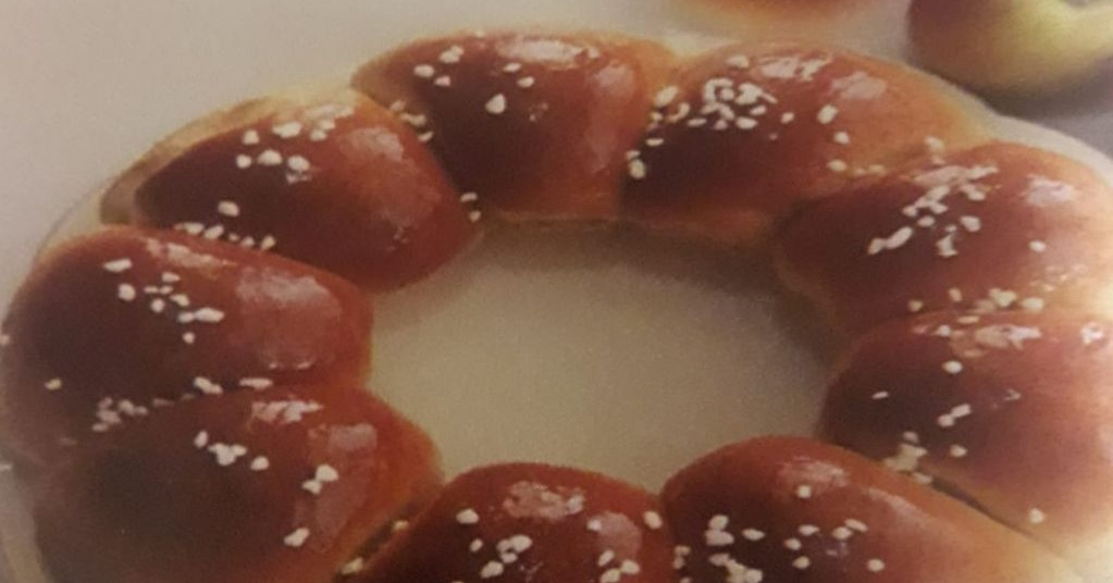 חלת דבש עגולה