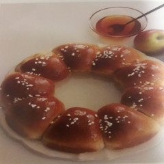 חלת דבש עגולה