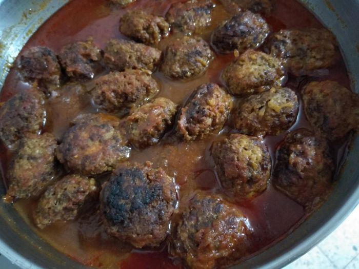 קציצות כרישה ובשר