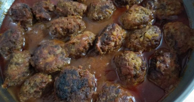 קציצות כרישה ובשר