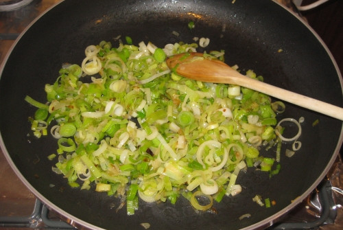 קציצות כרישה ובשר