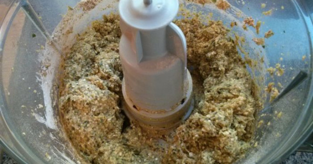 קציצות כרישה ובשר