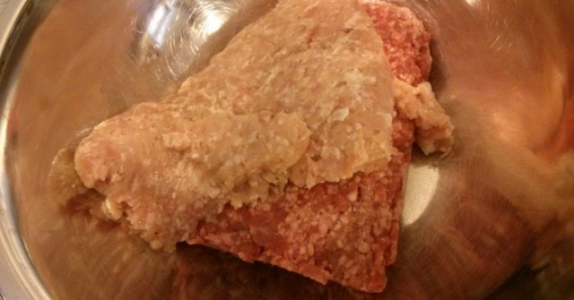 קציצות כרישה ובשר