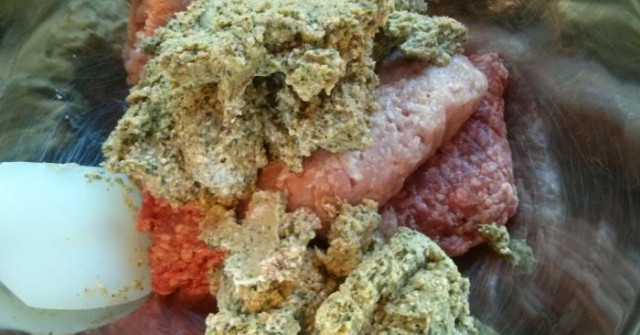 קציצות כרישה ובשר