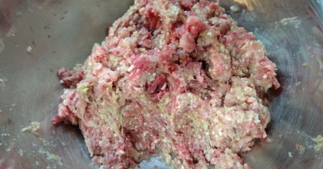 קציצות כרישה ובשר