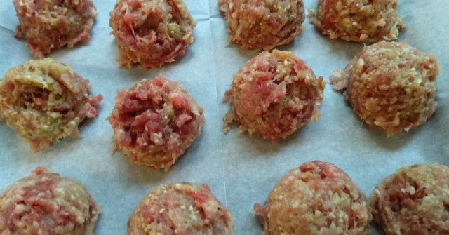 קציצות כרישה ובשר