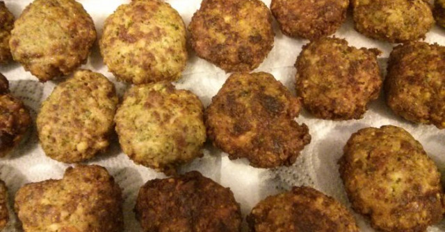 קציצות כרישה ובשר