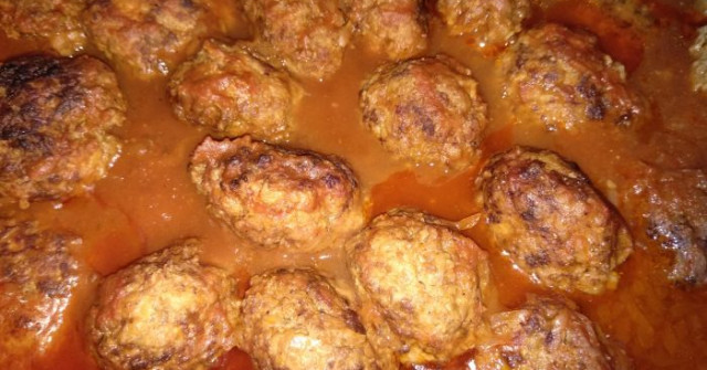 קציצות כרישה ובשר