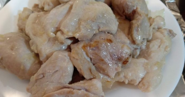 פרגיות עם ערמונים, פטריות ויין אדום