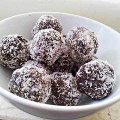 כדורי שוקולד
