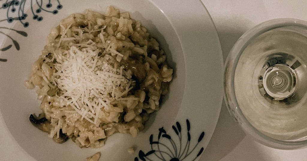 ריזוטו פטריות