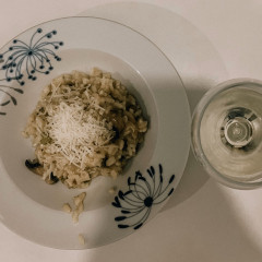 ריזוטו פטריות