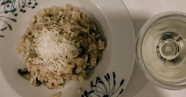 ריזוטו פטריות