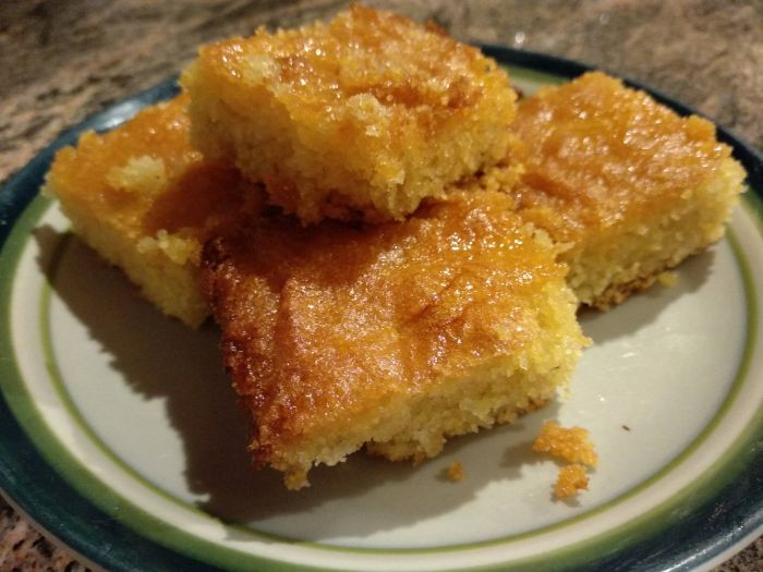 עוגת פולנטה תפוזים