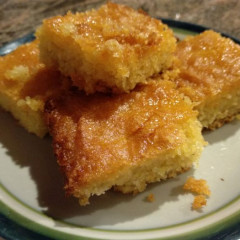 עוגת פולנטה תפוזים