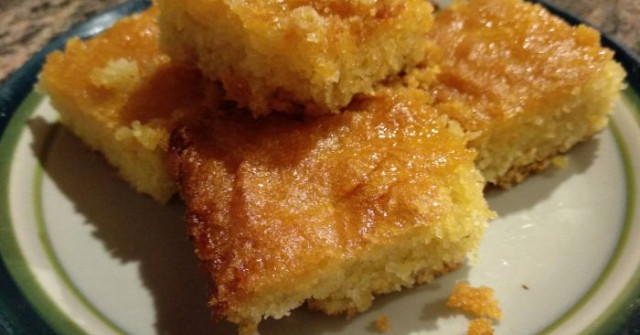 עוגת פולנטה תפוזים