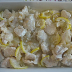 חזה עוף בלימון