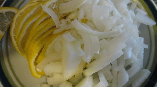 חזה עוף בלימון