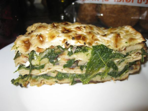 מינה פטריות ותרד