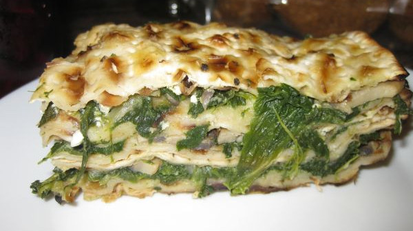 מינה פטריות ותרד