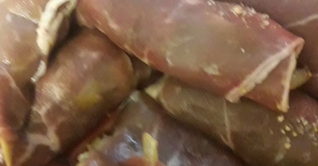 שניצל בקר ממולא