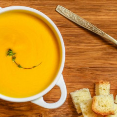 מרק כתום חינמי - חלי ממן