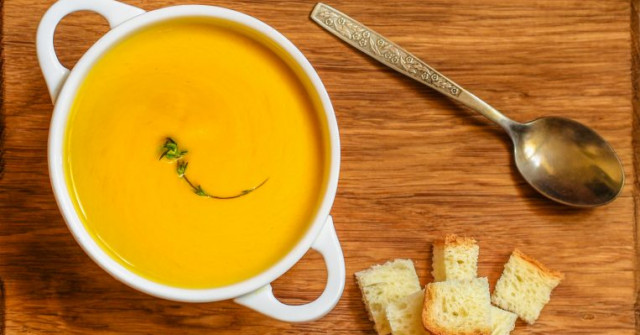 מרק כתום חינמי - חלי ממן