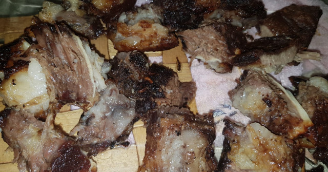 אסאדו בתנור