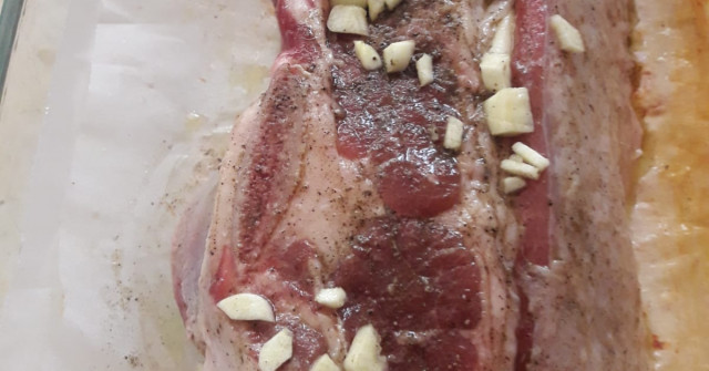 אסאדו בתנור