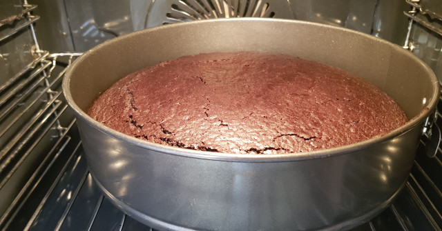 עוגת שוקולד פרווה