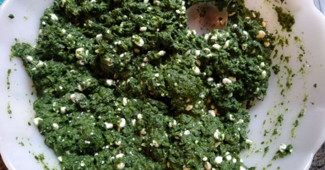 קנלוני ממולא תרד וריקוטה