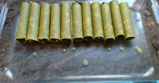 קנלוני ממולא תרד וריקוטה