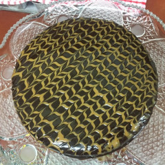 עוגת שוקולד חמה