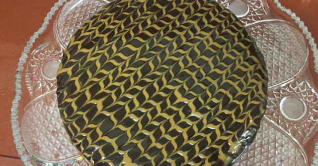 עוגת שוקולד חמה