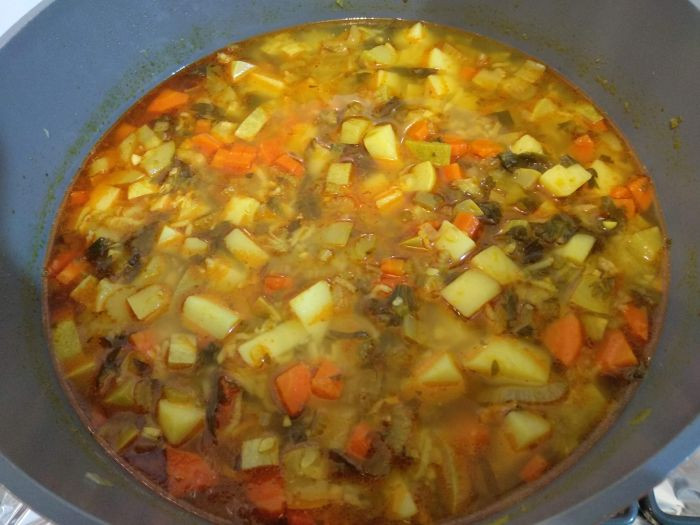 מרק חאמוֹד מהמטבח הסורי