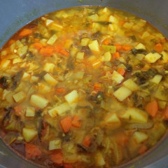 מרק חאמוֹד מהמטבח הסורי