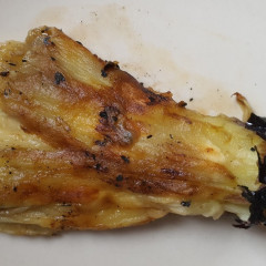 סלט חצילים בטחינה