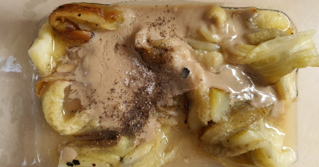 סלט חצילים בטחינה