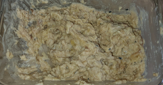 סלט חצילים בטחינה