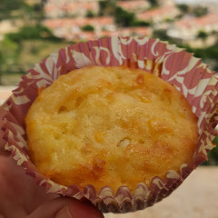 מאפינס תירס/ זיתים/ פטריות