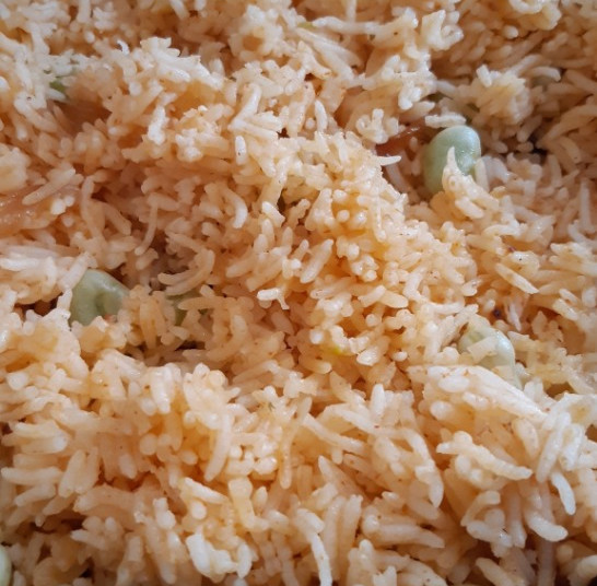 אורז עם פול