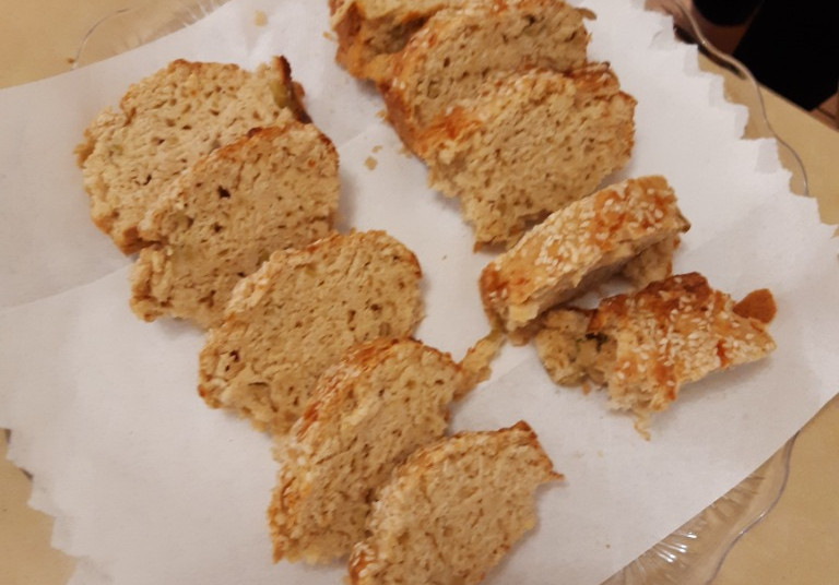 לחם גבינות ללא שמרים