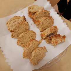 לחם גבינות ללא שמרים